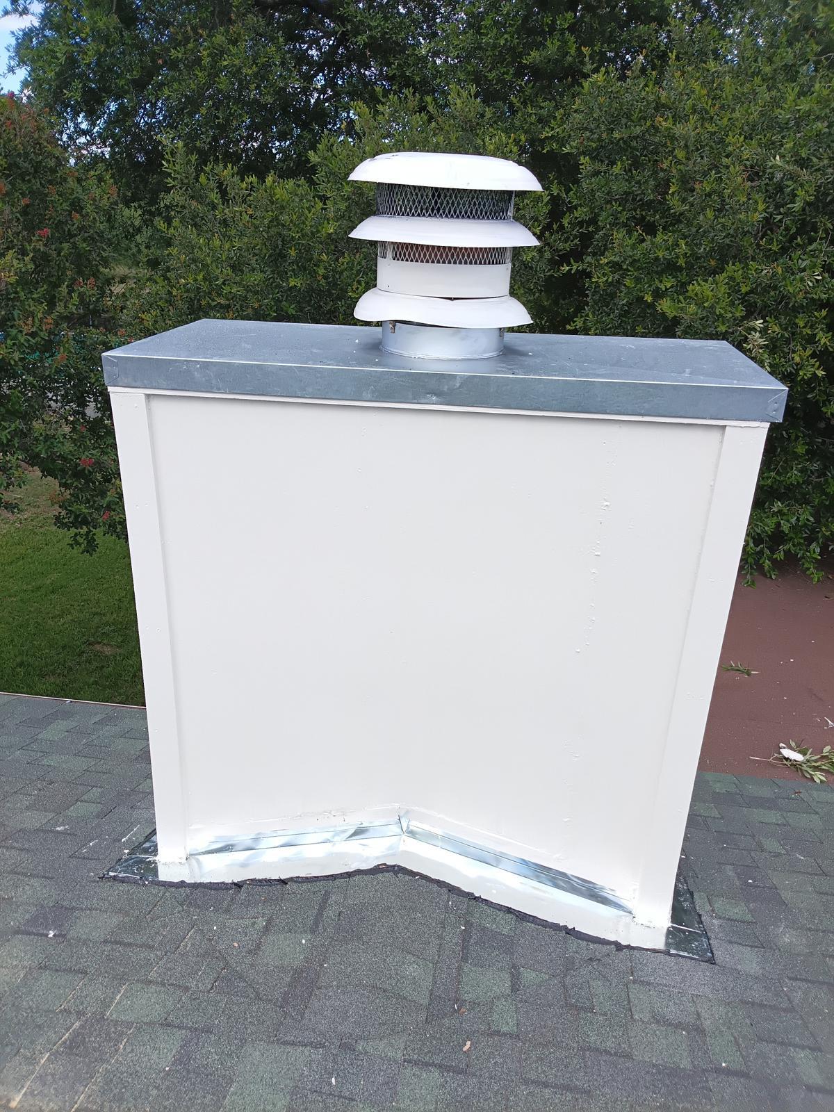 Chimney Chase Rebuild & Flashing — chimney work in San Antonio, Texas