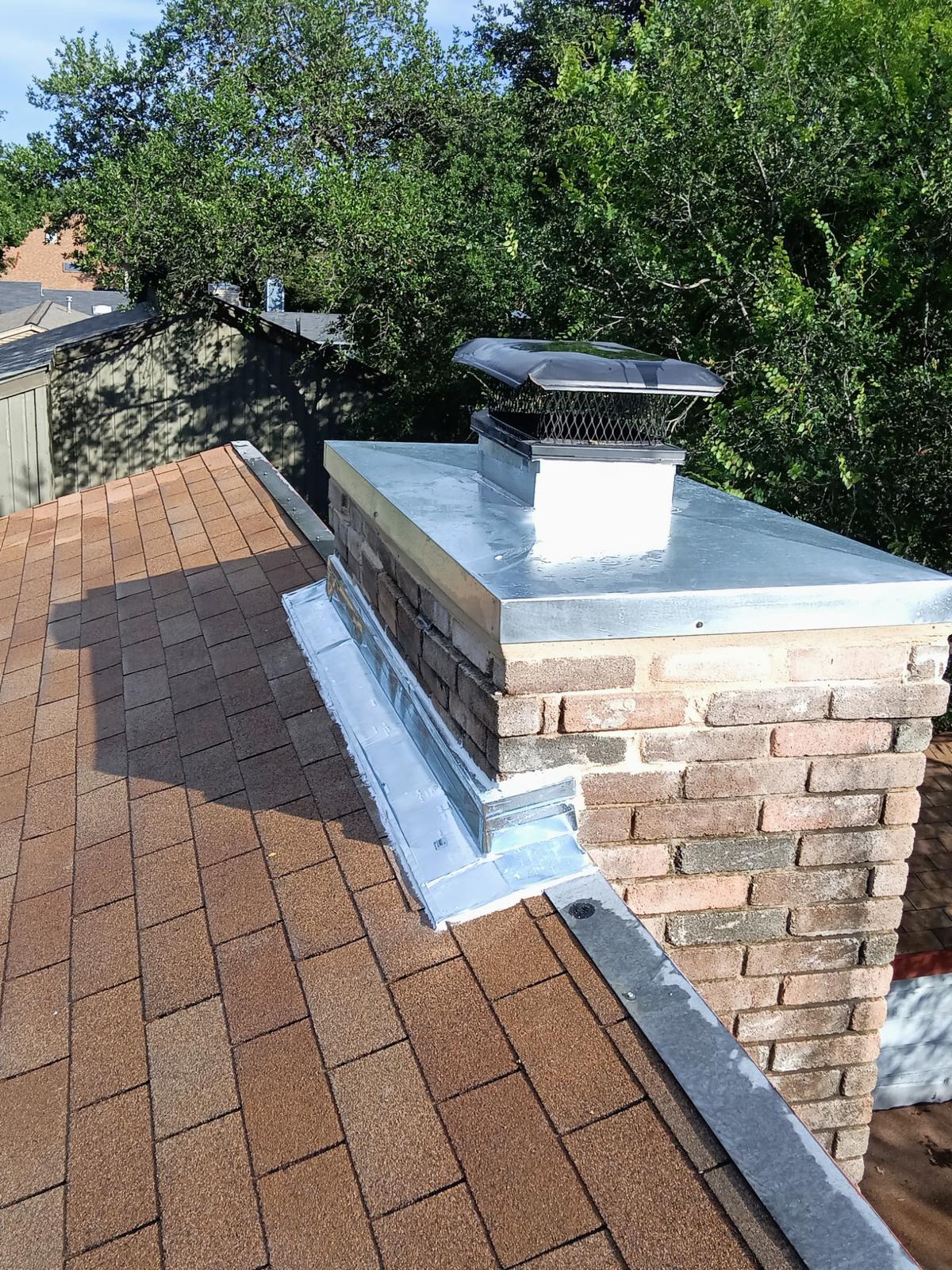 Chase Cover & Cap Replacement — chimney work in San Antonio, Texas