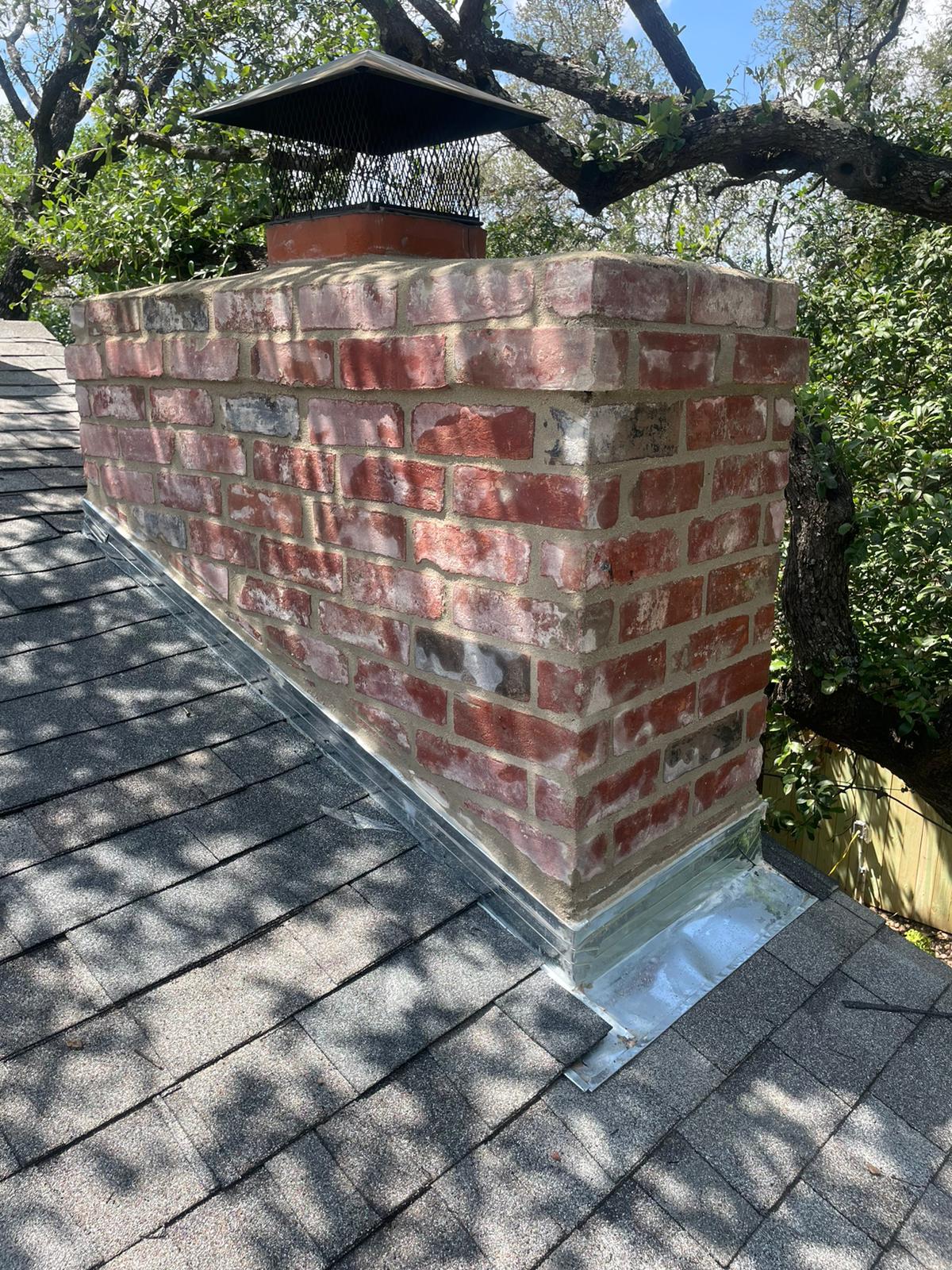 Chase Repair & Cap — chimney work in San Antonio, Texas