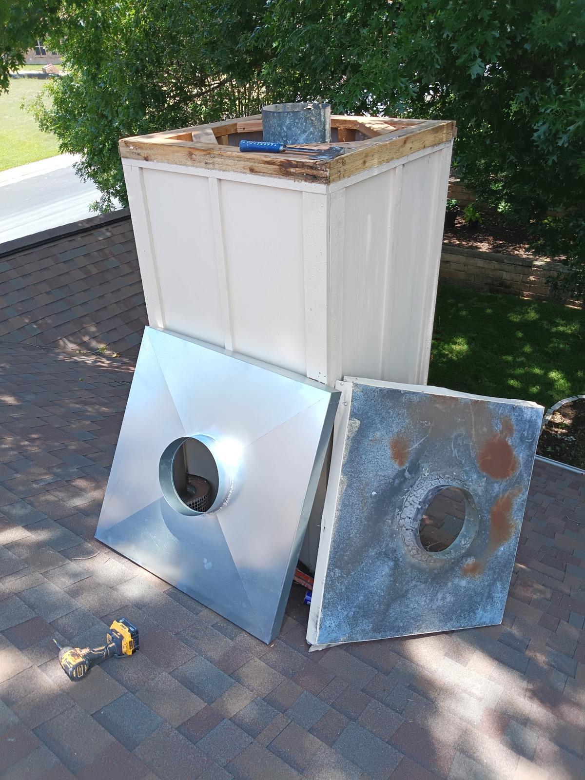 Chase Cover Fabrication — chimney work in San Antonio, Texas