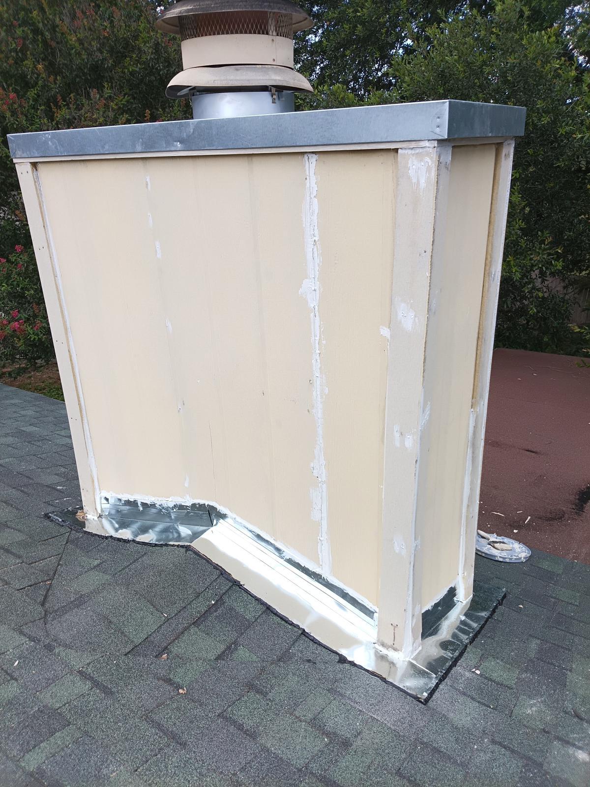 Chase Rebuild & Counter-Flashing — chimney work in San Antonio, Texas