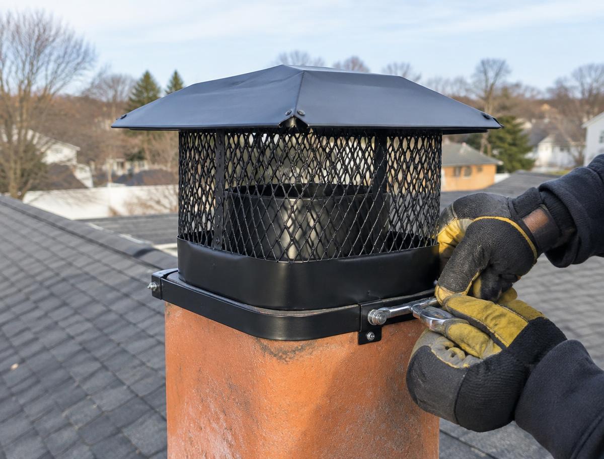 Chimney Cap & Chase Cover in Alamo Heights, TX