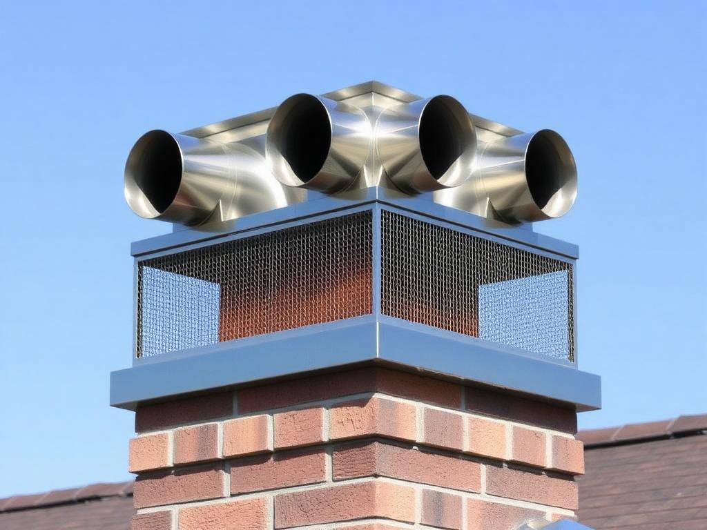 Crown, Cap Or Cover — Which Is It? — chimney cap and chase cover work in San Antonio
