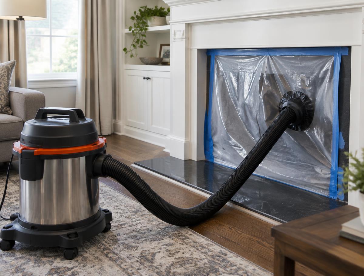 Chimney Cleaning in Bulverde, TX