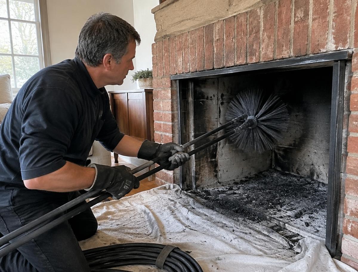 Chimney Cleaning in Schertz, TX