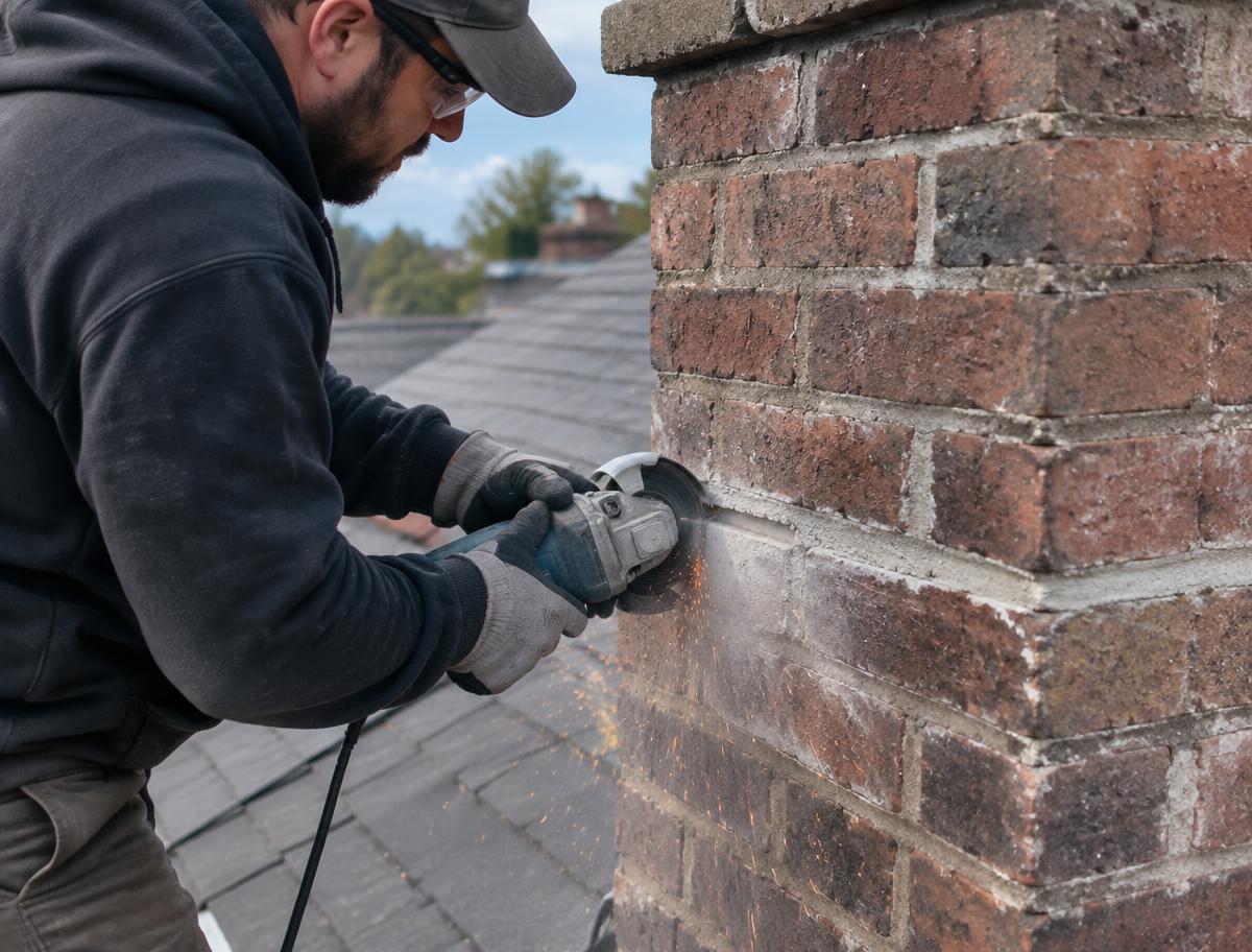 Chimney Flashing Repair in Stone Oak, TX