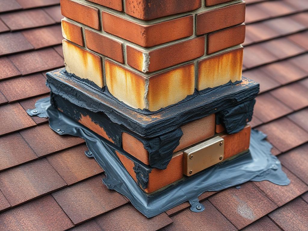 Cricket & Apron — chimney flashing repair in San Antonio