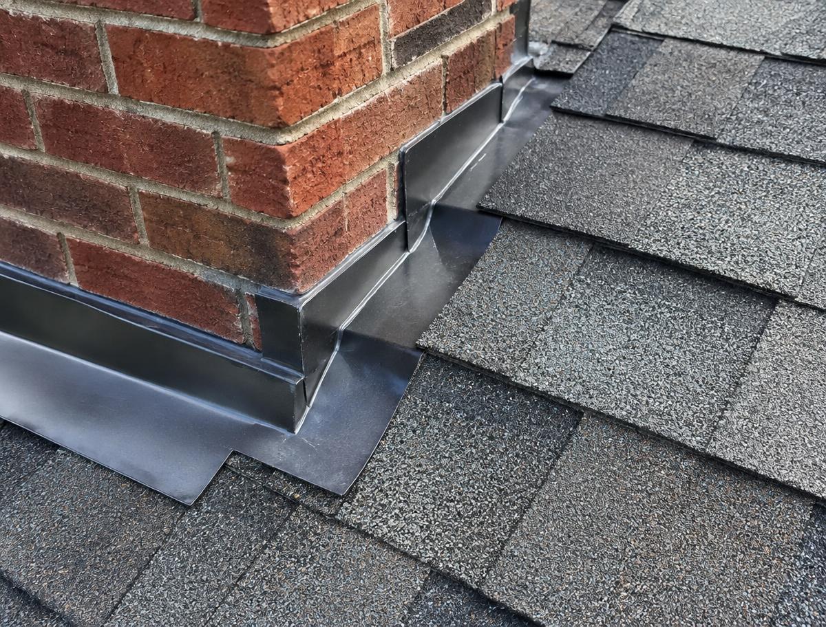 Chimney Flashing Repair in Bulverde, TX