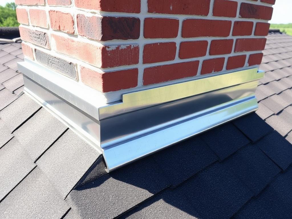 Step Flashing — chimney flashing repair in San Antonio