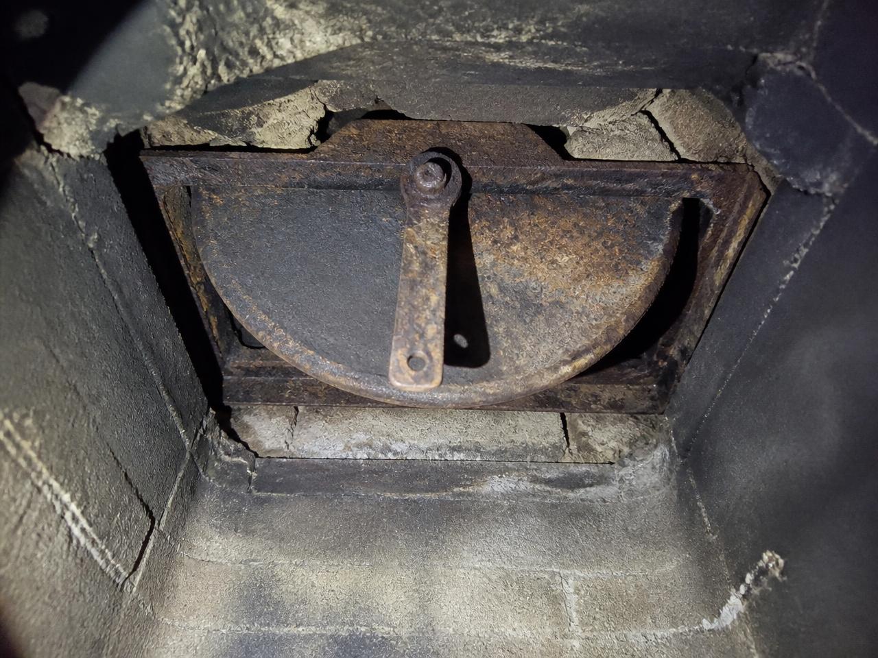 Damper & Smoke Chamber — fireplace repair in San Antonio, Texas