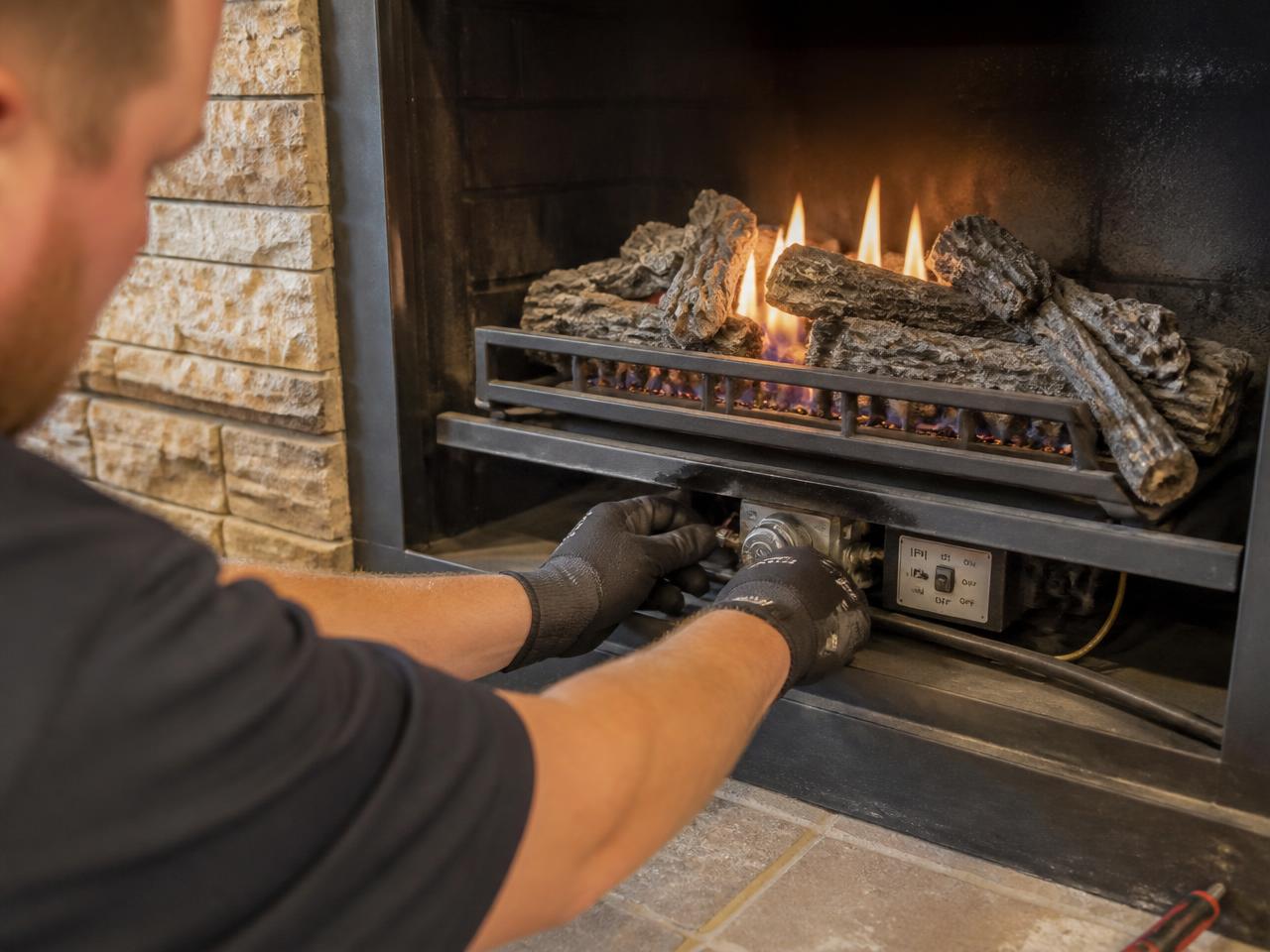 Gas Logs & Inserts — fireplace repair in San Antonio, Texas