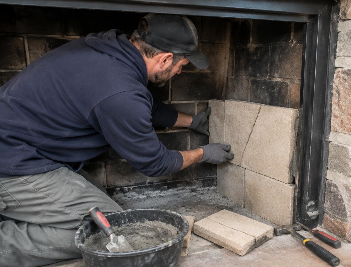 Fireplace Repair in Stone Oak, TX