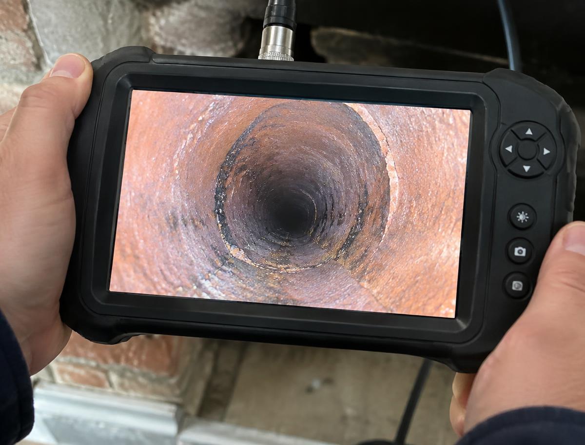 Chimney Inspection in Bulverde, TX