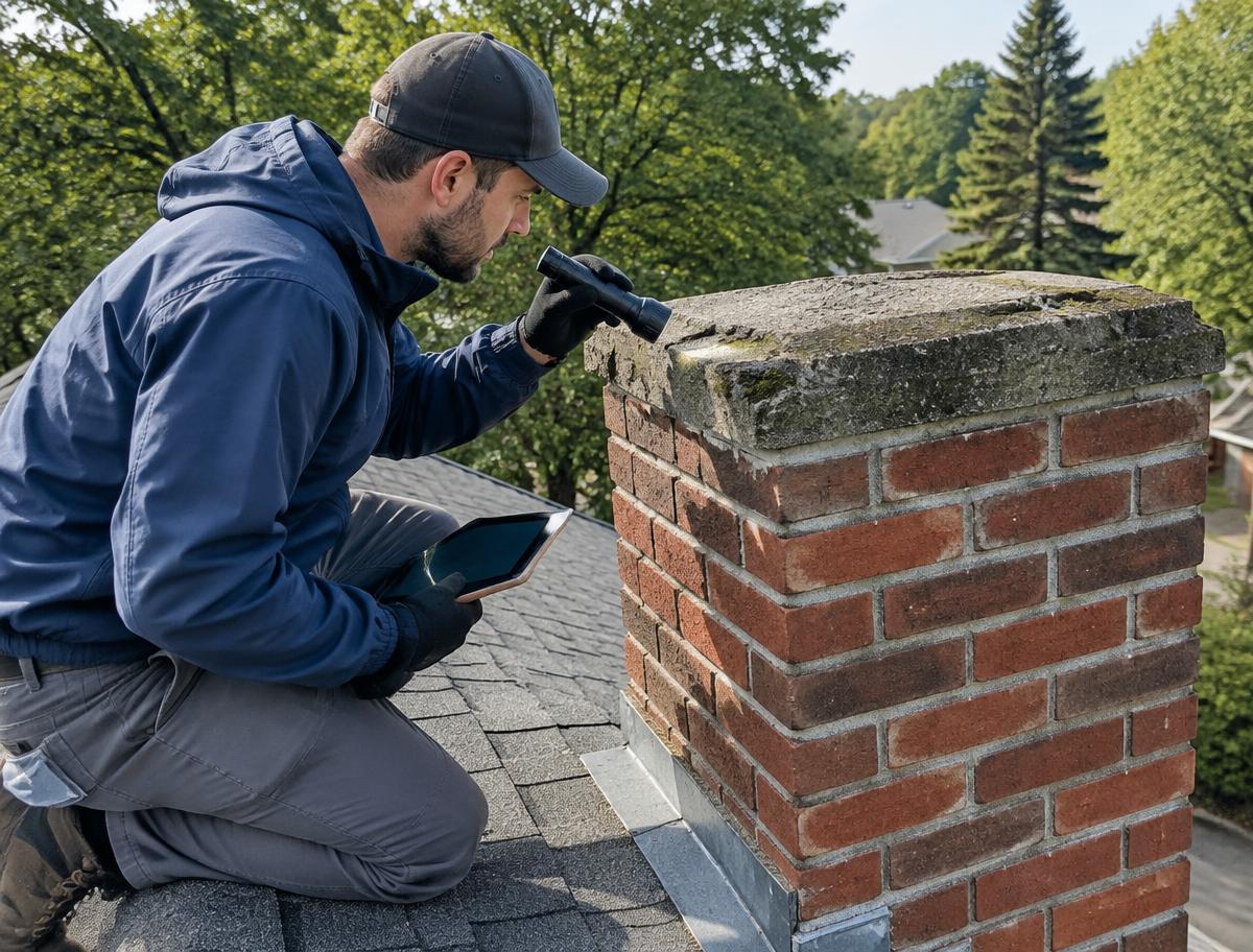 Chimney Inspection in Fair Oaks Ranch, TX
