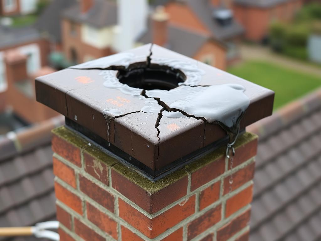 The Chimney Cap — common chimney leak entry point in San Antonio homes