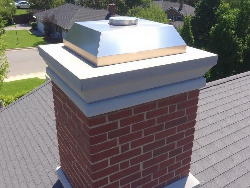 Crown & Top Course Rebuild — chimney rebuild option for San Antonio homes
