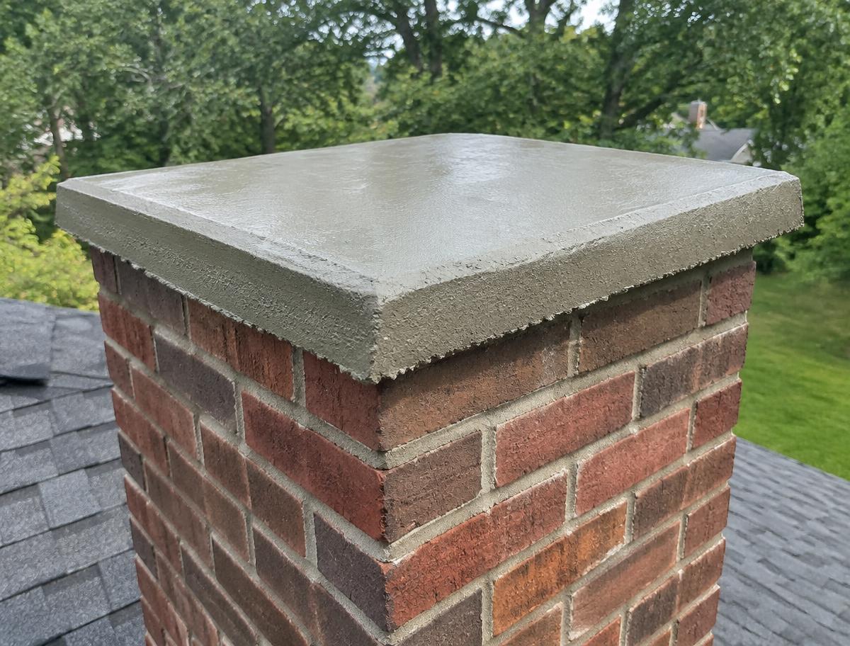 Chimney Rebuild in Bulverde, TX