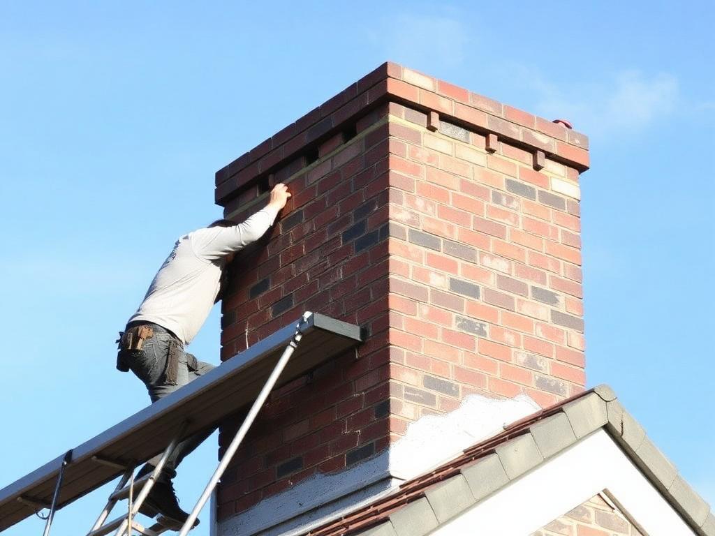 Rebuild From The Roof Line — chimney rebuild option for San Antonio homes
