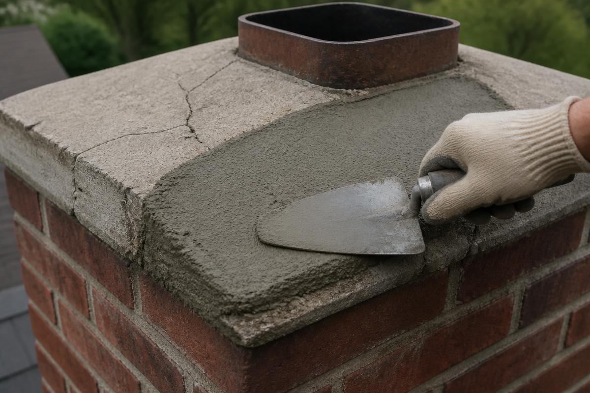 Full Structural Rebuild — chimney rebuild option for San Antonio homes